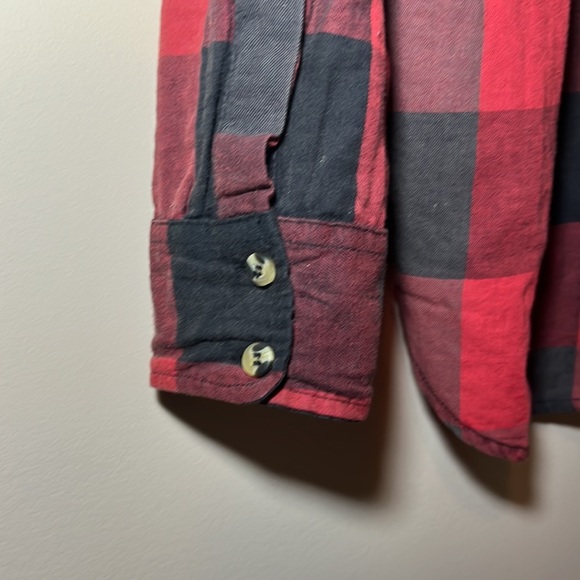 Plaid Button Down - Picture 3 of 6